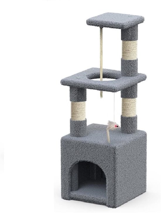 Kattenboom Xl - Kattenhuis - Krabpaal - Katten