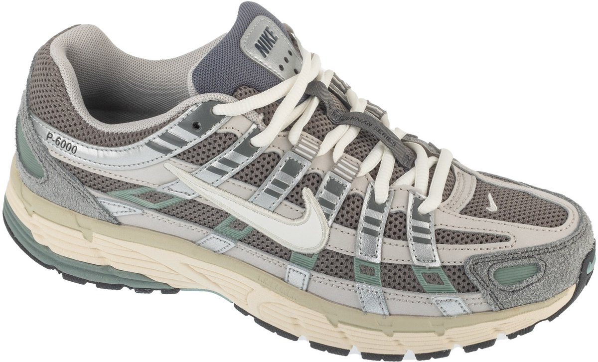 Nike P-6000 Vrouwen Sneakers Grijs