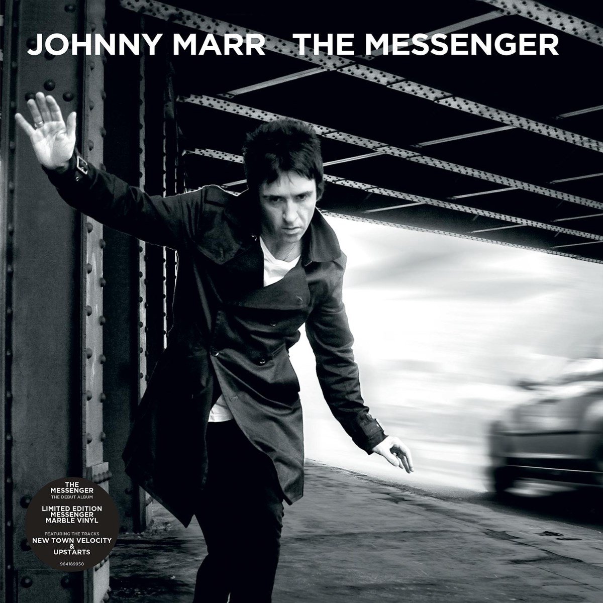 Johnny Marr - The Messenger (LP) (Coloured Vinyl)