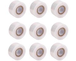 9 Rolls of Graft Tape, Grafting Film for Plants, Total Length is 200m and Width is 3cm Transparent Stretch Self Adhesive Plant Tape Repair Saplings and Branches for Garden, Farm