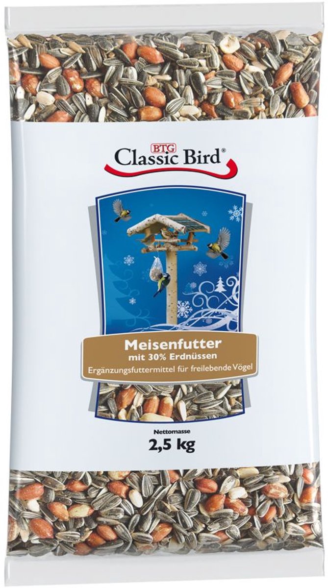 Classic Vogelmezenvoer SPECIAL met veel pinda's - 25kg