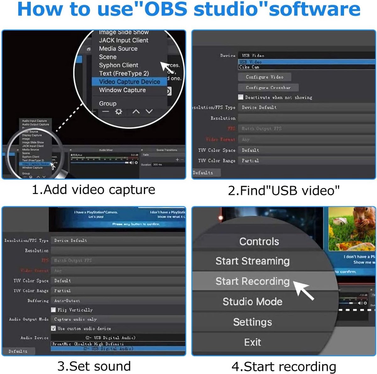 HDMI - USB Video Capture Card thumbnail 6