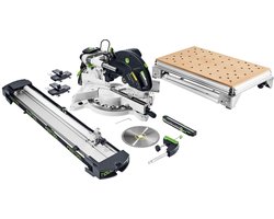 Festool KS 120 REB-Set-MFT Afkortzaag KAPEX 260mm 1600W - 576663