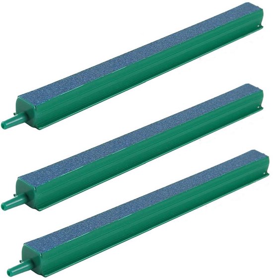 JZK 10 x Aquarium Air Stone 2,5 cm Zylinder Bubble Release Airstone für Aquarien, Aquarien und Hydroponik