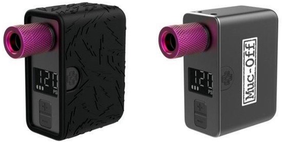 Muc Off Mach Mini Electric Compressor Roze van Merkloos — afbeelding 2