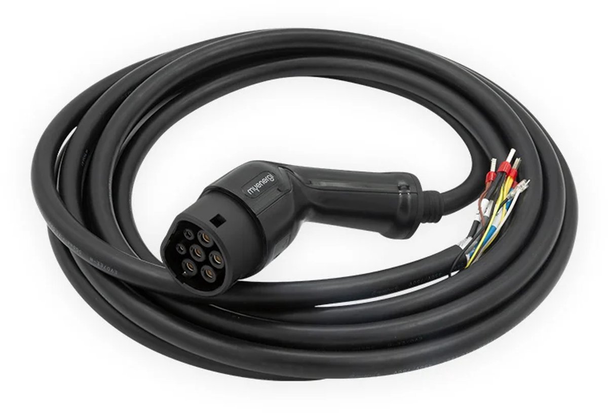 Slimme laadkabel Myenergi Zappi V2 - 6,5M - Type 2