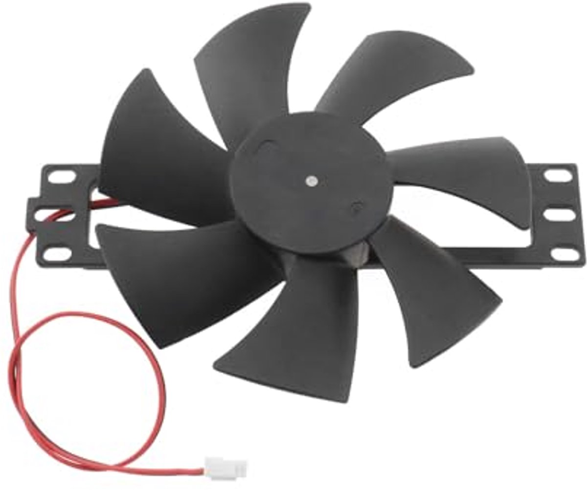 Inductie Kookventilator 18V - Geluidsarme Keukenventilator met 14.4cm Lengte en 11cm Bladdiameter