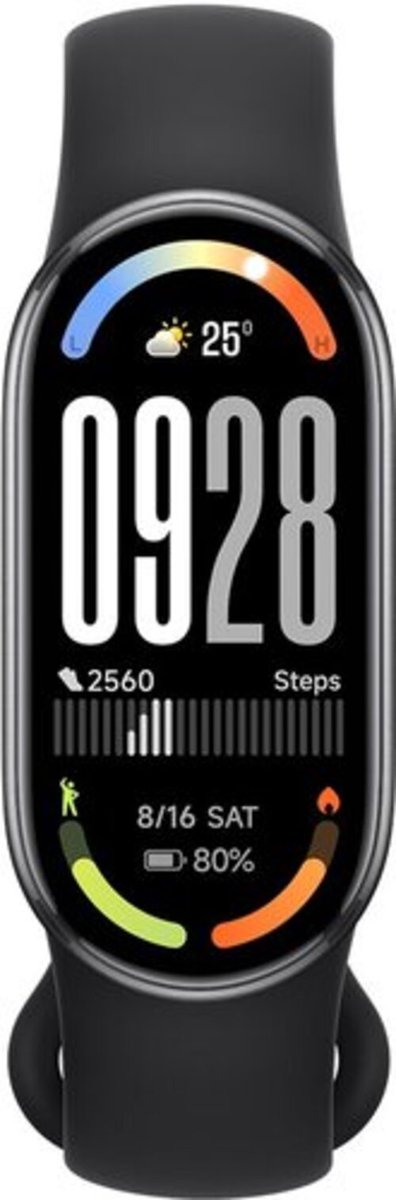 Xiaomi Smart Band 10 Fitnesstracker Zwart