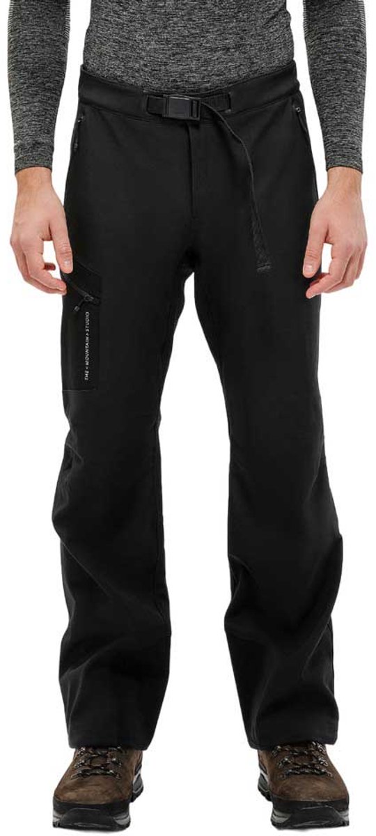 The Mountain Studio Softshell pants Black Onyx L