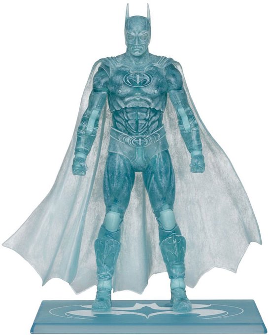 McFarlane Toys Batman & Robin DC Multiverse Action Figure Batman (Frostbite Edition) (Gold Label) 18 cm Action Figuur