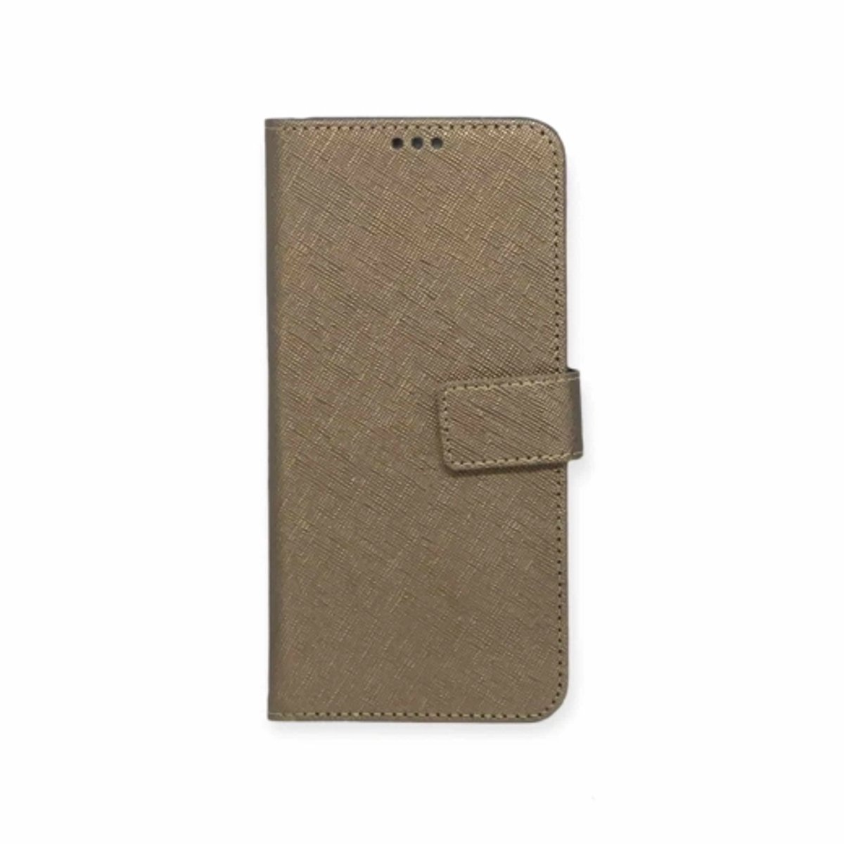 PU Wallet Premium for Galaxy S25 Edge Bronzy Brown NEW