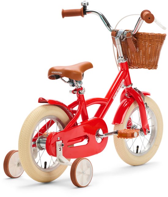 Generation Classic 12 inch Rood - Kinderfiets van Generation — afbeelding 3