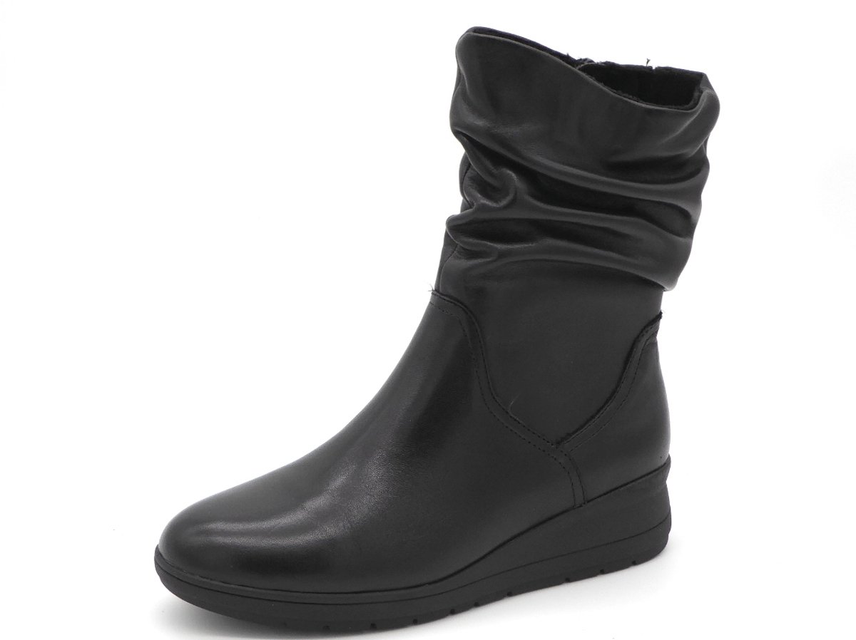 Jana Dames Laars - 25721-001 Zwart - Wijdte H - Maat 39