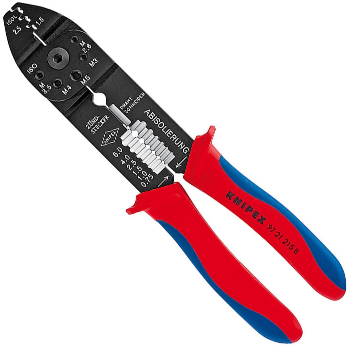 KNIPEX Krimptang 9721215 B thumbnail 2