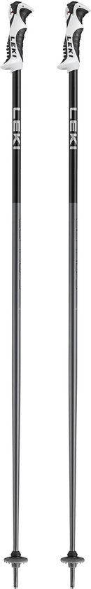 LEKI - Cerro S Set Only - Bâtons de ski homme - Zwart, blanc