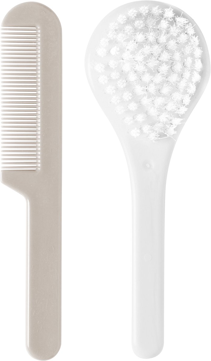 Kam & borstel LUMA Nylon White