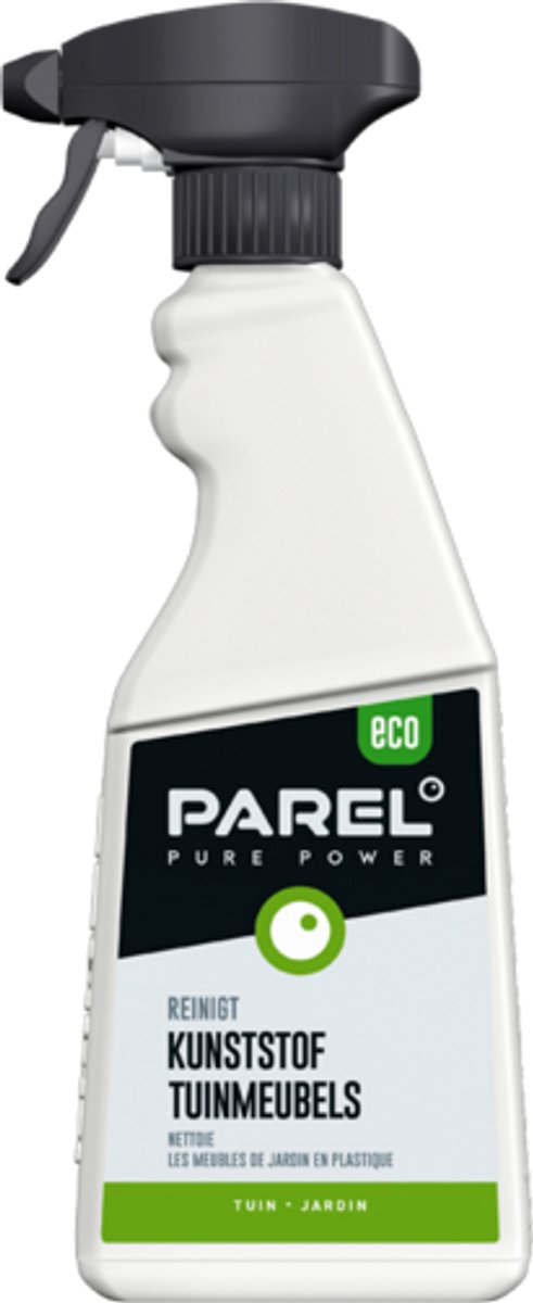 Parel Pure Power reinigt kunststof tuinmeubels 500 ml