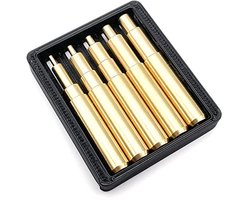 Heat Set Insert Tips voor 3D-printers - Soldeerbouttips Compatibel met Hakko en Weller