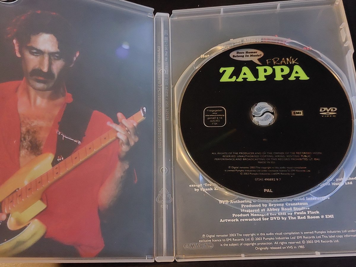 Frank Zappa - Does Humor Belong In Music