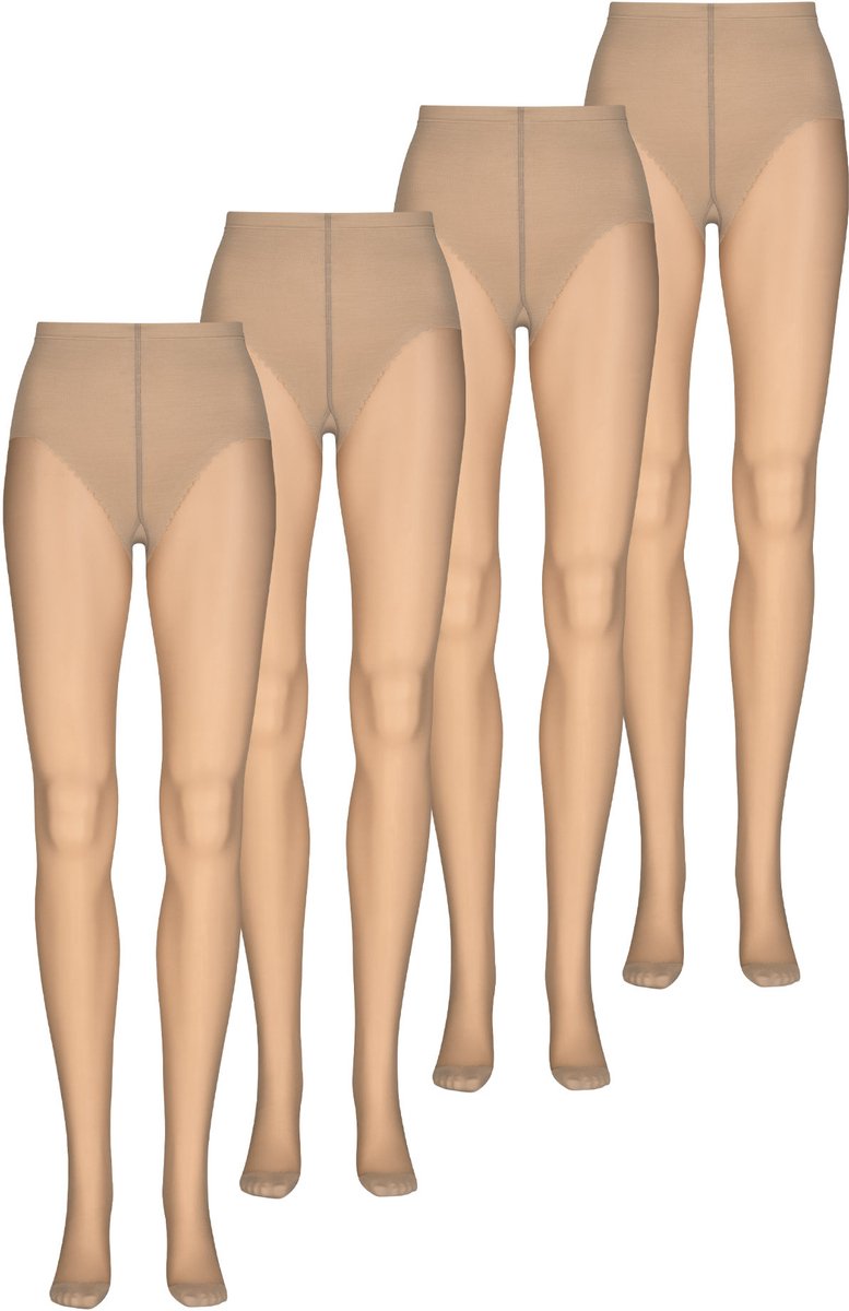 NUR DIE Feinstrumpfhose Seidenfein In Shape 15 DEN