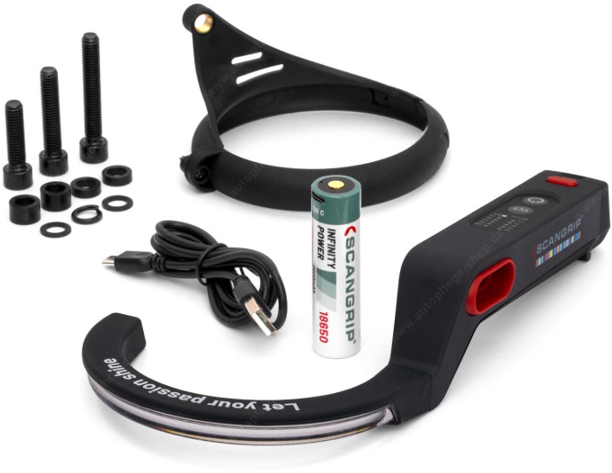 SCANGRIP - Starmatch – Suitable for Flex And Rupes