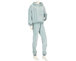 Morethansocks - Huispak dames - Huispak dames volwassenen - Hoodie dames