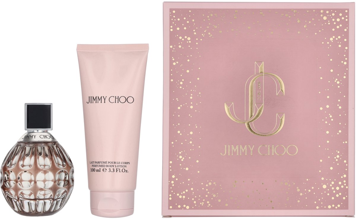 Jimmy Choo Woman Giftset 160 ml - Edp Spray 60ml/Body Lotion 100ml