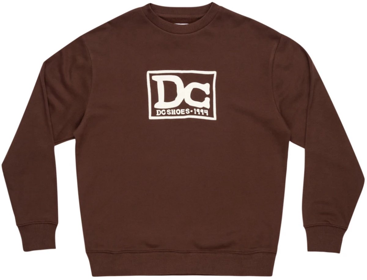 Dc Shoes Tailgate Sweatshirt M Man Bruin