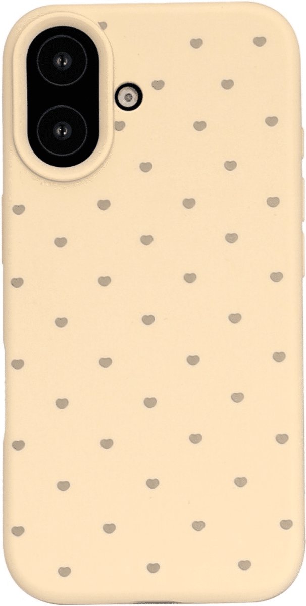 Casemania – iPhone 16 Plus Backcover – Geel