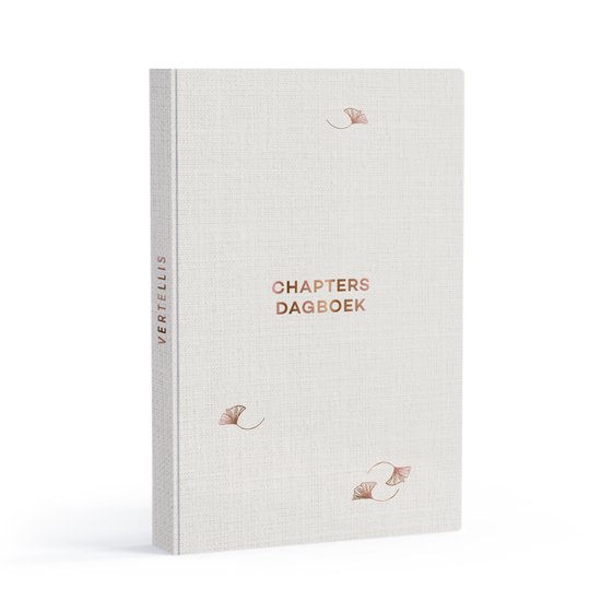 Foto: Vertellis chapters dagboek mindfullness notitieboek voor zelfreflectie persoonlijk dagboek volwassenen journal invulboek