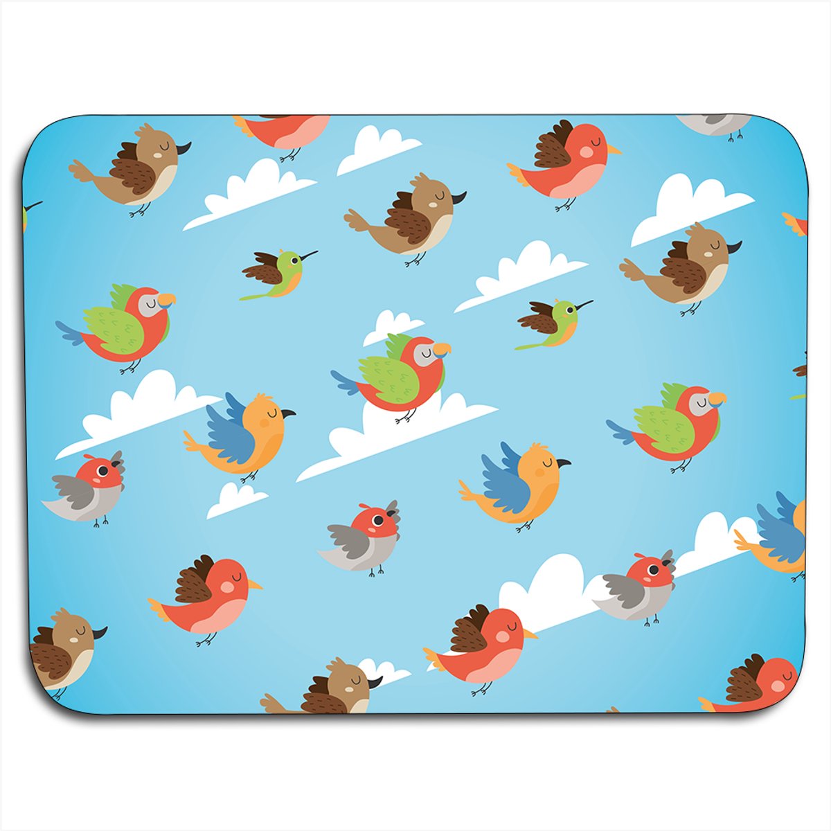 Huurdies® - Muismat - Anti-slip - Rubber - 25x19cm