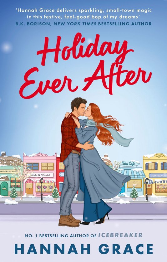 Holiday Ever After - cover