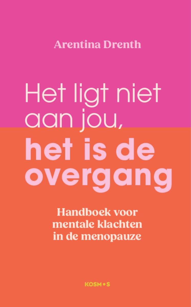 Het ligt niet aan jou, het is de overgang