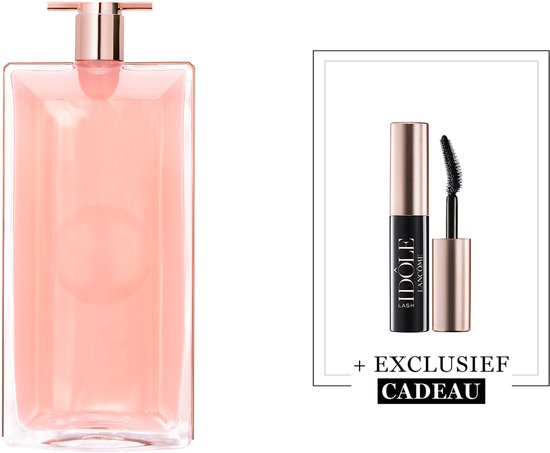 Lancôme Idôle Eau de Parfum - 100ml & Lancôme Lash Idôle Mini Mascara - 001 Black + Cadeau