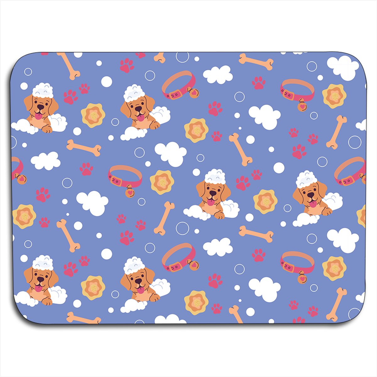 Huurdies® - Muismat - Anti-slip - Rubber - 25x19cm