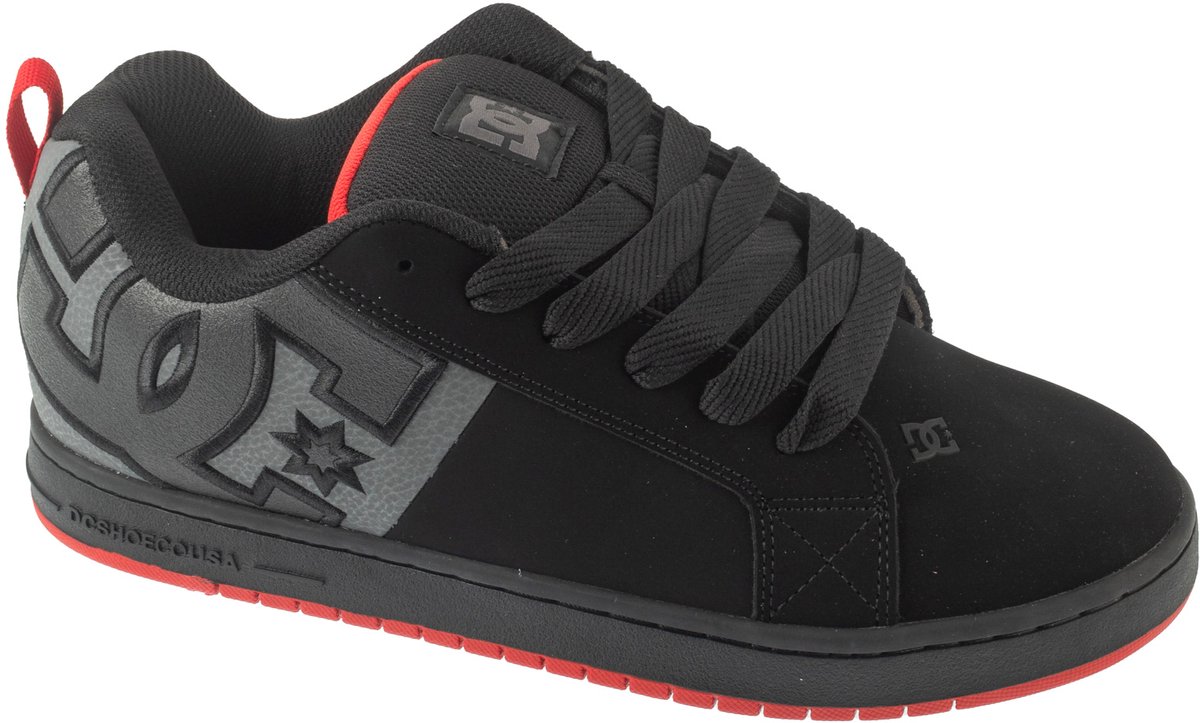 DC Shoes Court Graffik SQ Mannen Sneakers 5 Zwart