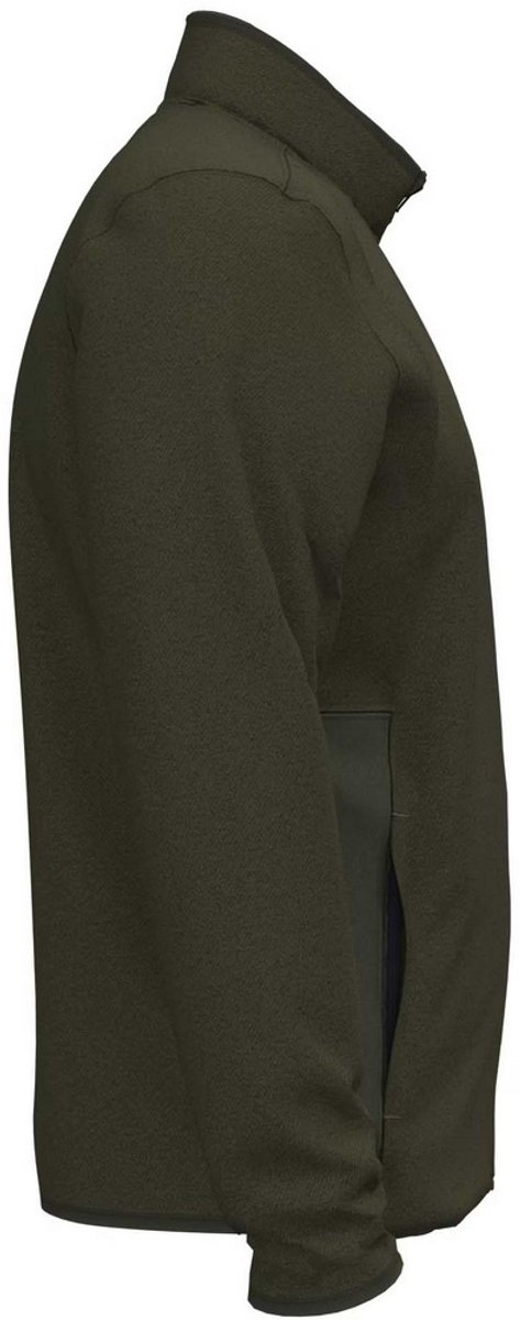 Under Armour Drive Sweaterfleece FZ Donker groen van Under Armour — afbeelding 4