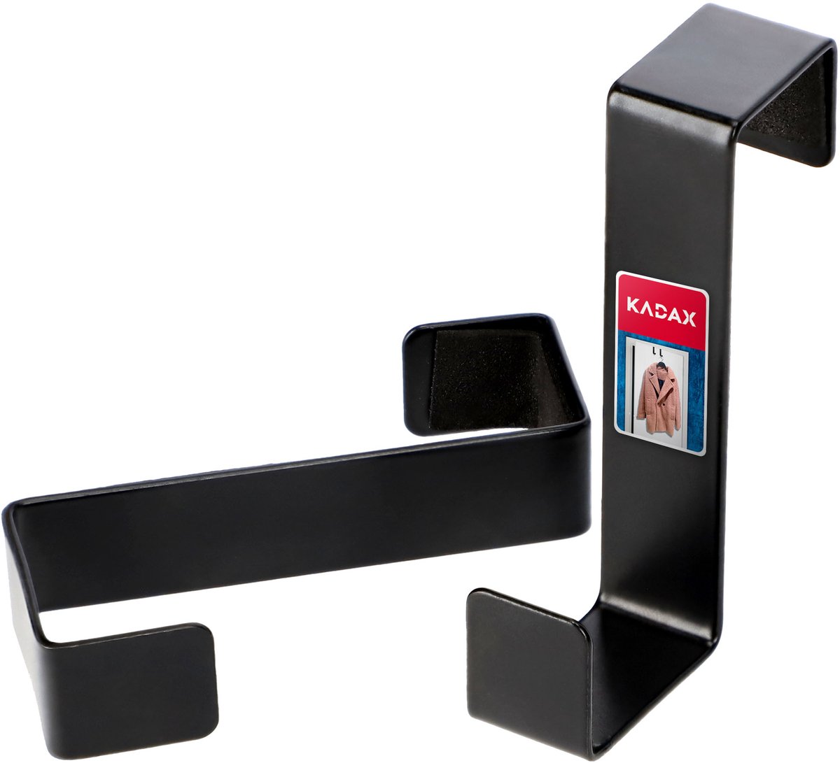 KADAX Kledinghanger Niko 2 stuks zwart 245
