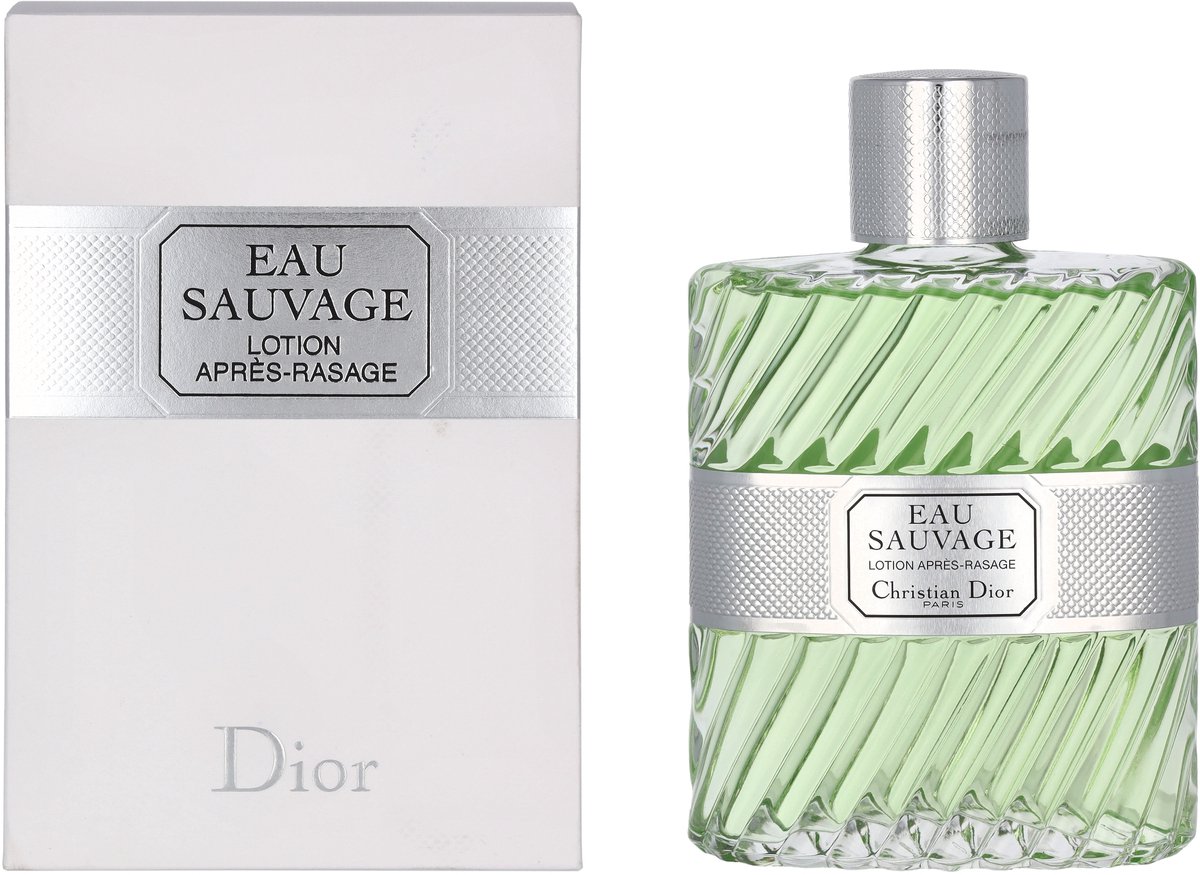 Eau Sauvage As Flacon 200 Ml - Beauty & Health