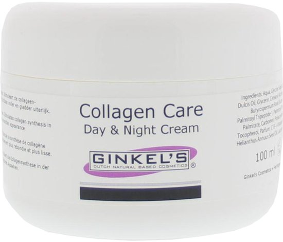 Ginkel's Collagen Care Day & Nightcréme - 100 ml - Dagcrème
