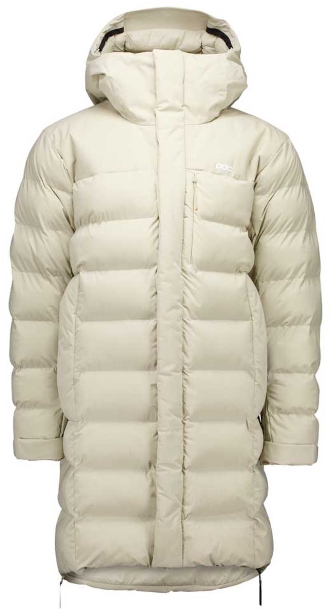 Poc Race Loft Parka Beige L Man