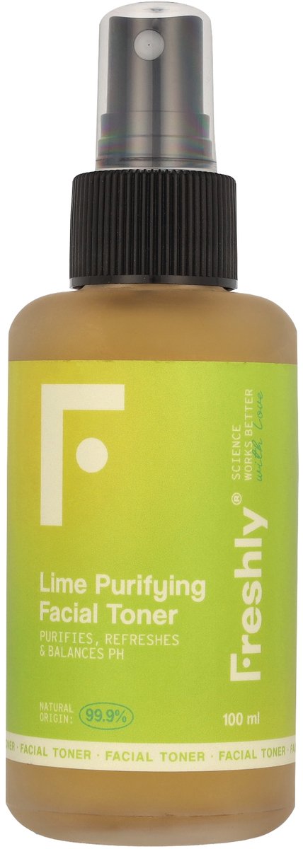 Freshly Cosmetics Lime Purifying Facial Toner 100 ml