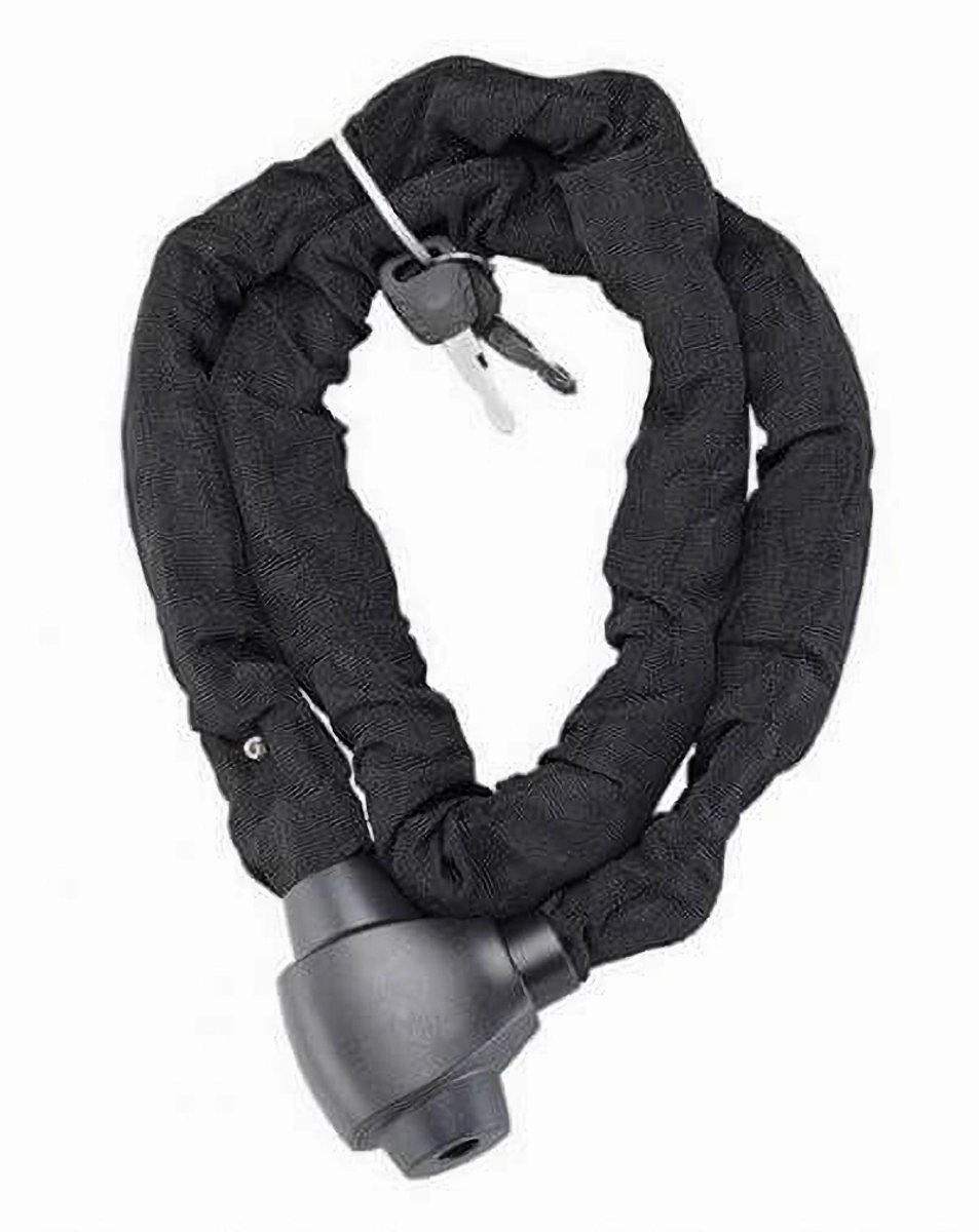 Motorslot, met sleutel en ketting, LOOPS, 10 mm, 150 cm, THIRARD