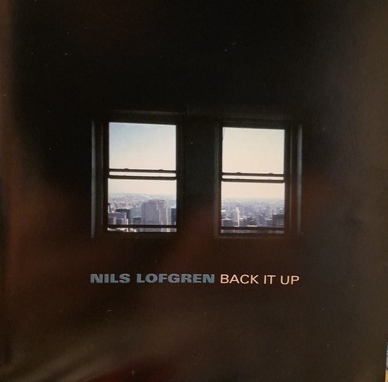 Nils Lofgren – Back It Up - Live - CD ALBUM