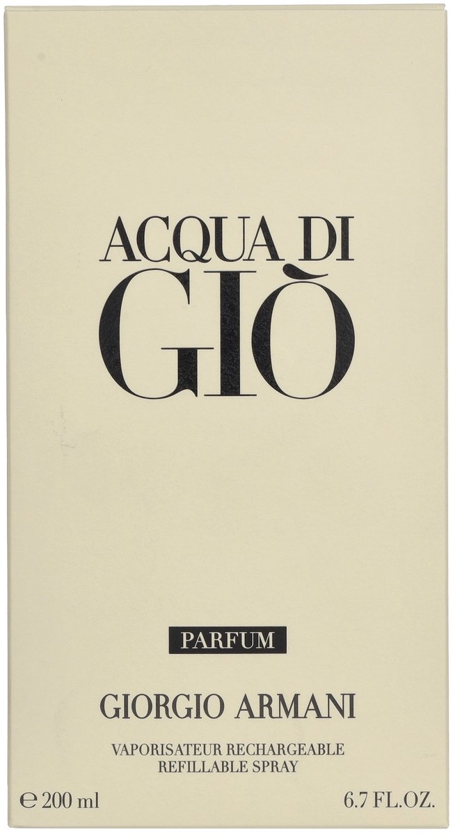 Armani Acqua Di Gio Homme Le Parfum 200ml spray – foto 6