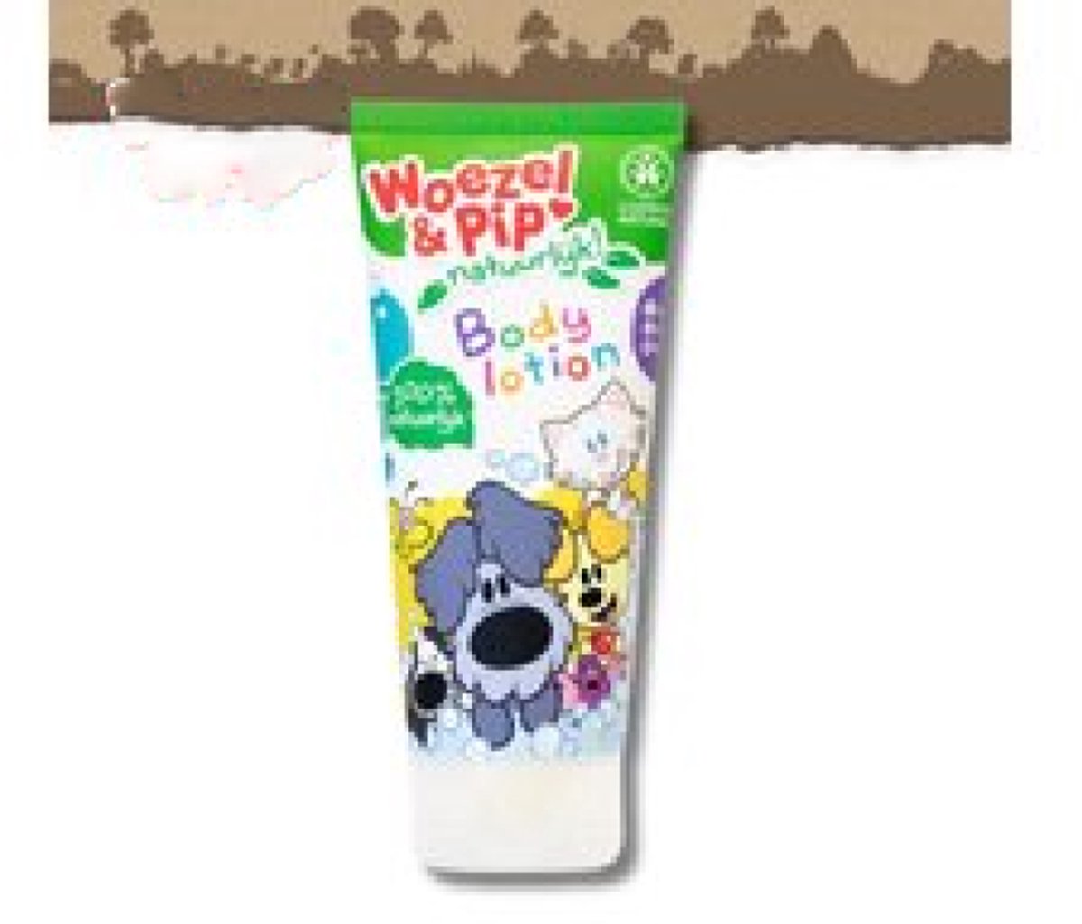 Woezel & Pip 100% Natuurlijk Bodylotion - 200 ml