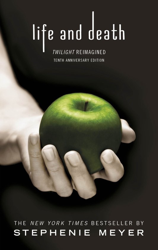 Twilight Saga 12 - Life and Death: Twilight Reimagined - cover