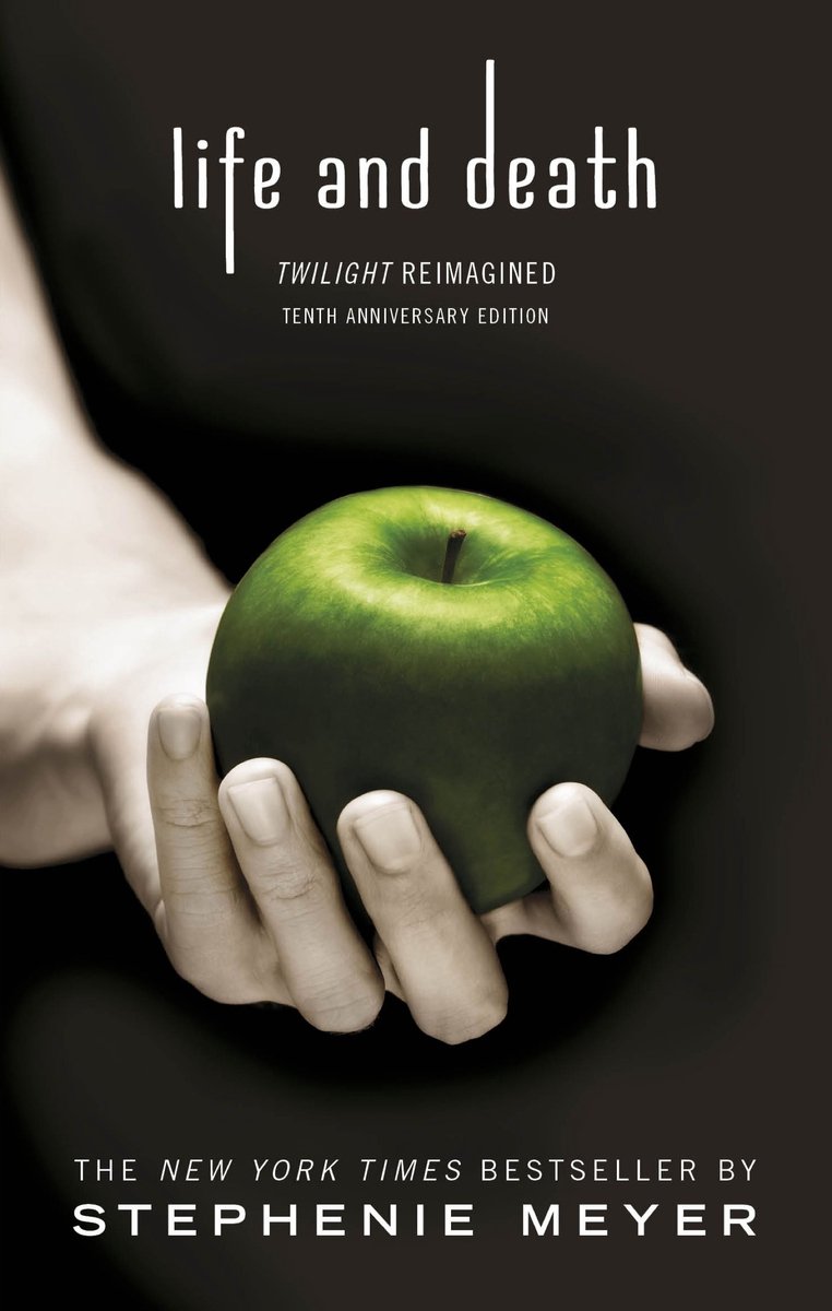 Omslag van Twilight Saga 12 - Life and Death: Twilight Reimagined