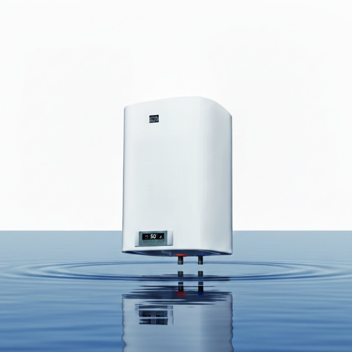 Wahlbach elektrische boiler, Square 80 liter (2 kW), (hxbxd) 729 x 454 x 469mm