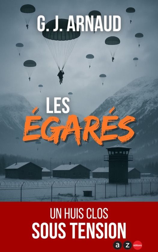 Les Égarés - cover